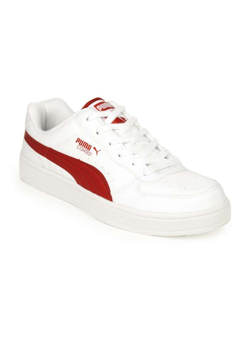 Buy Puma Men White Contest Lo Casual Shoes Casual Shoes for Men 109252 Myntra