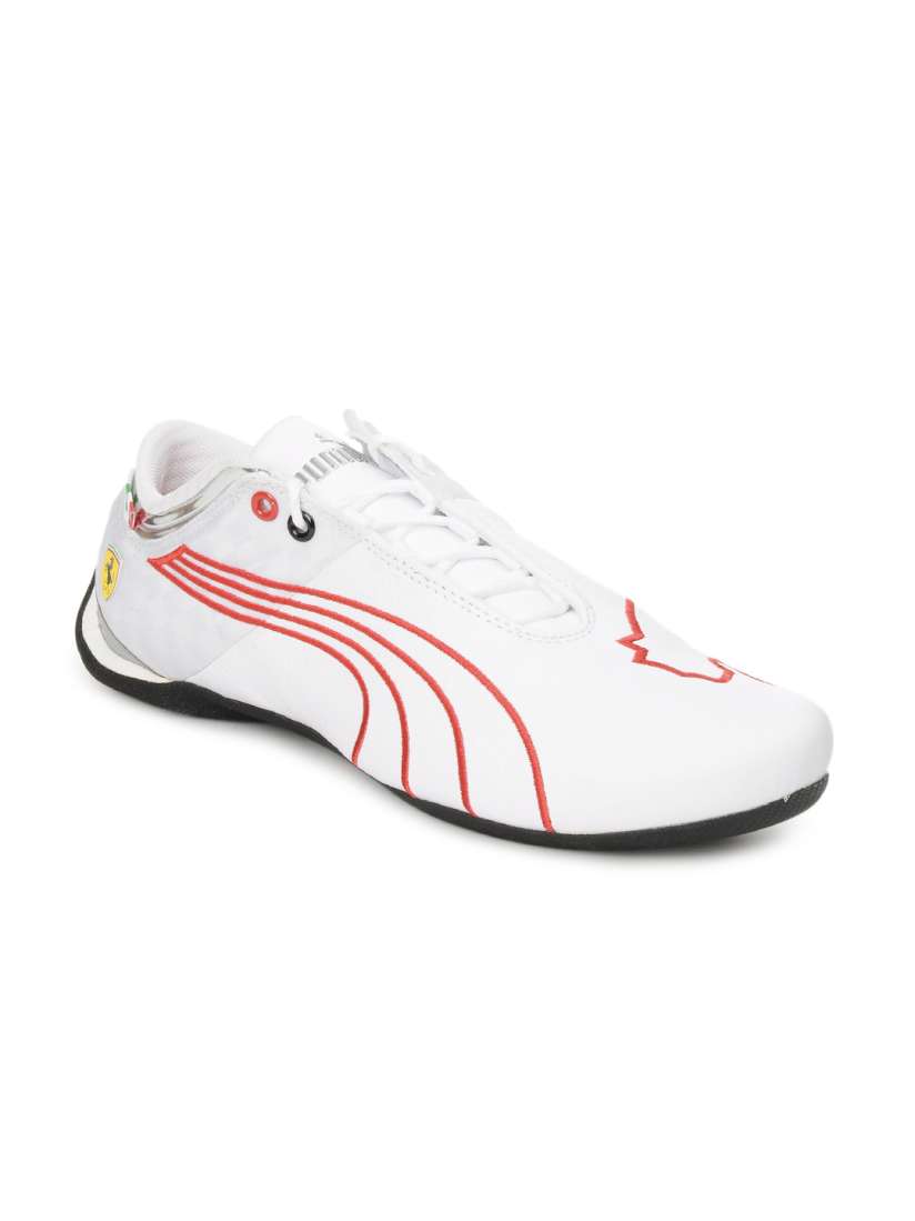 Buy PUMA Motorsport Men White Ferrari Shoes Casual Shoes for Men 60691 Myntra