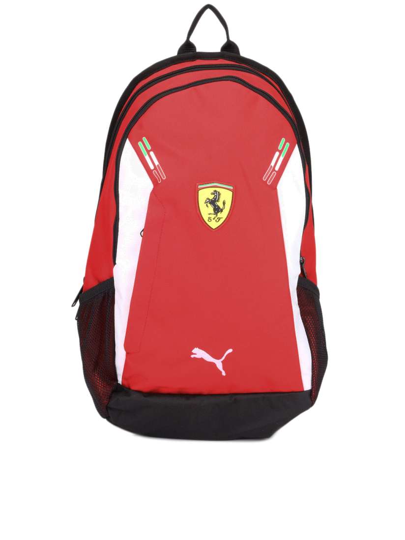 Buy Puma Unisex Red Ferrari Replica Backpack Backpacks for Unisex 107565 Myntra
