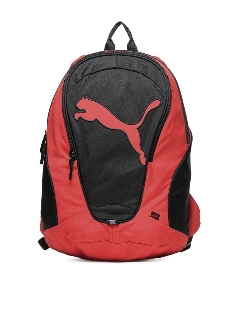 Buy Puma Unisex Black Backpack Backpacks for Unisex 58146 Myntra