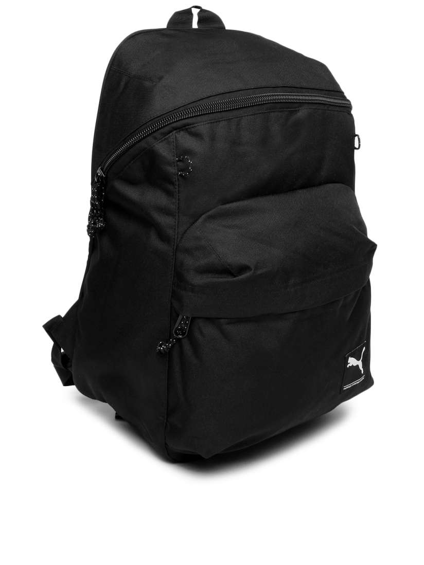 Buy Puma Unisex Black Foundation Backpack Backpacks for Unisex 423983 Myntra