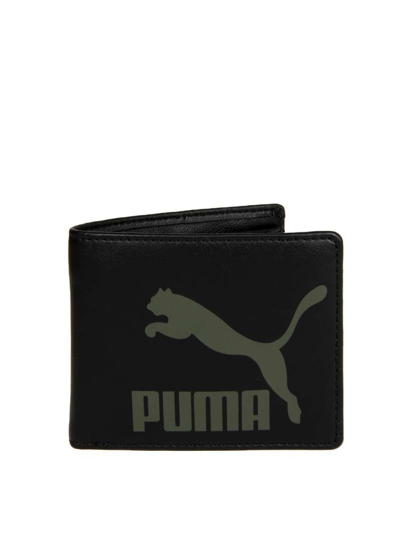Buy Puma Unisex Black Originals Billfold Wallet Wallets for Unisex 107530 Myntra