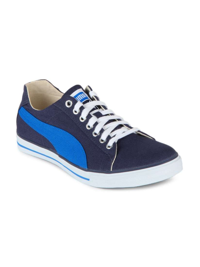 Buy Puma Unisex Blue Hip Hop III Casual Shoes Casual Shoes for Unisex 159179 Myntra