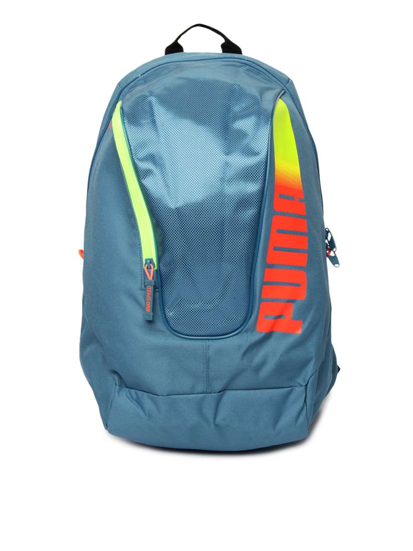Buy Puma Unisex Blue evoSPEED Backpack Backpacks for Unisex 246874 Myntra