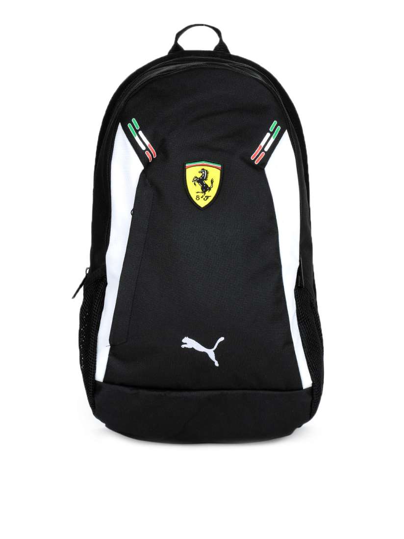 Buy Puma Unisex Ferrari Black Backpack Backpacks for Unisex 107566 Myntra