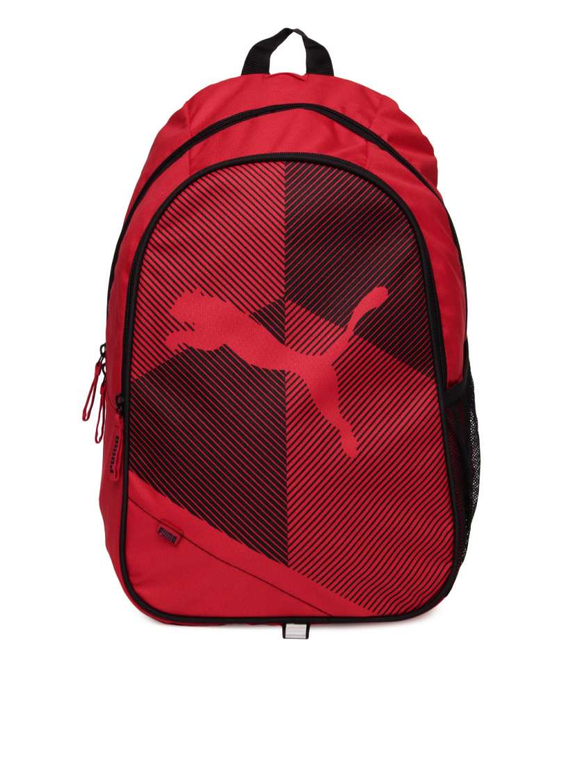 Buy Puma Unisex Red Echo Plus Backpack Backpacks for Unisex 167296 Myntra