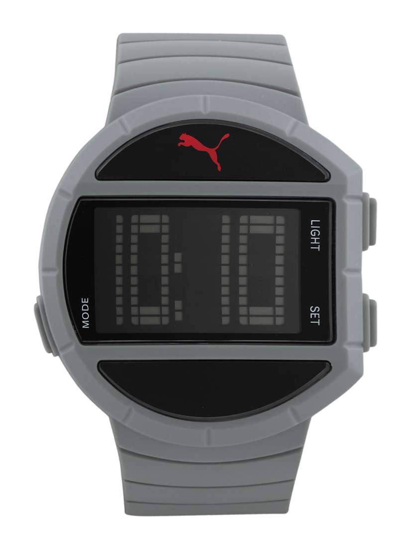 Buy Puma Unisex Grey Digital Watch Watches for Unisex 215662 Myntra