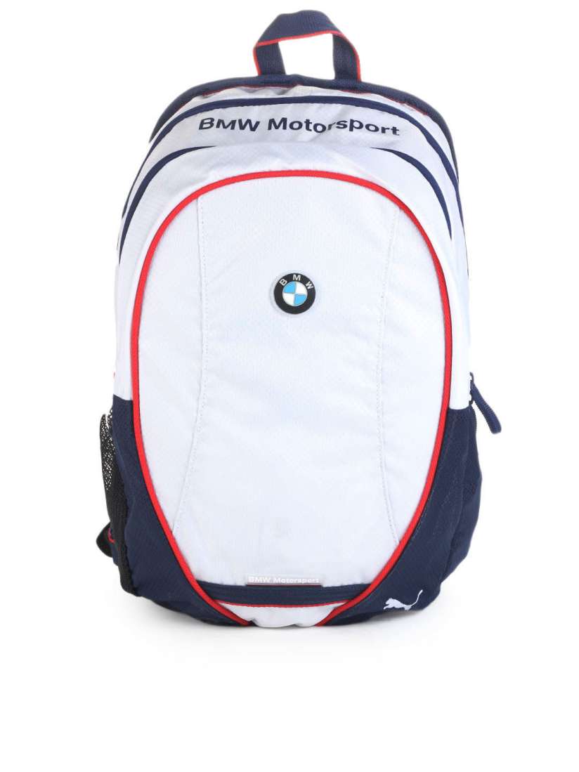 Bmw backpack white 2025