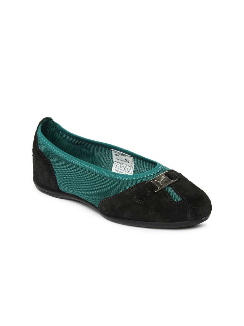 Puma saba ballerina flats clearance