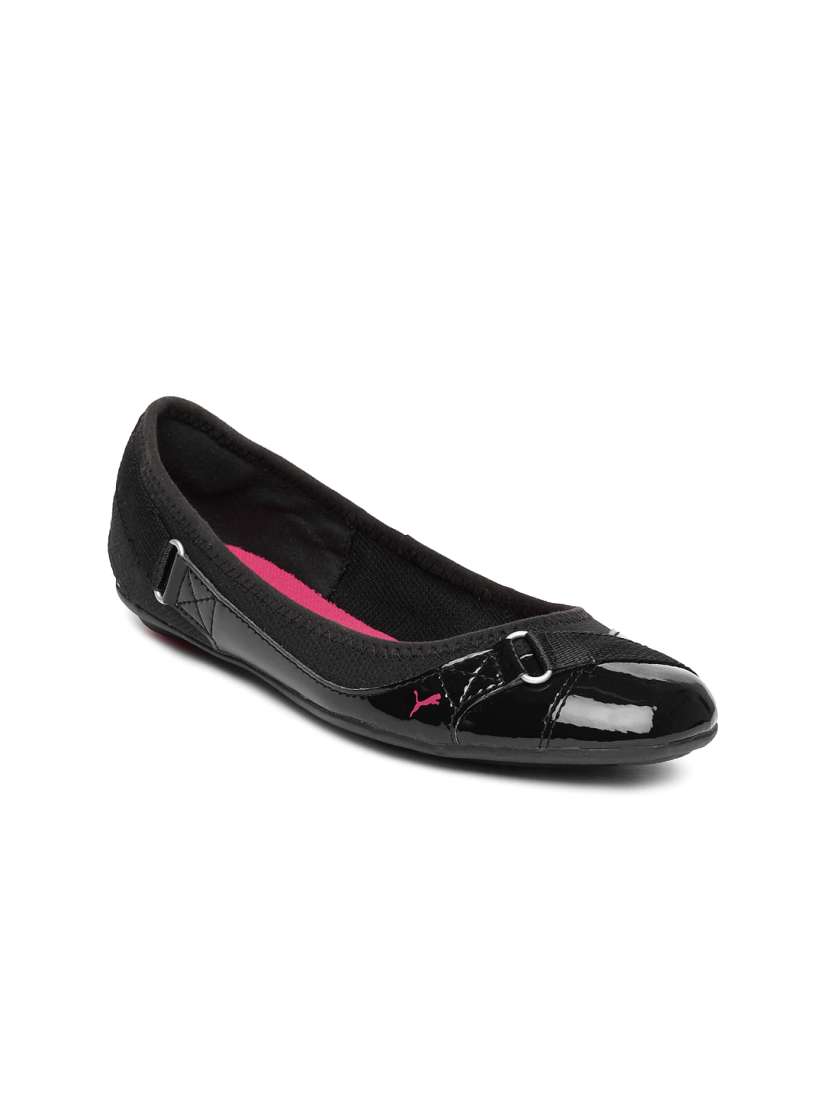 Buy PUMA Women Black Bixley Glamm Ballerinas Casual Shoes for Women 635141 Myntra