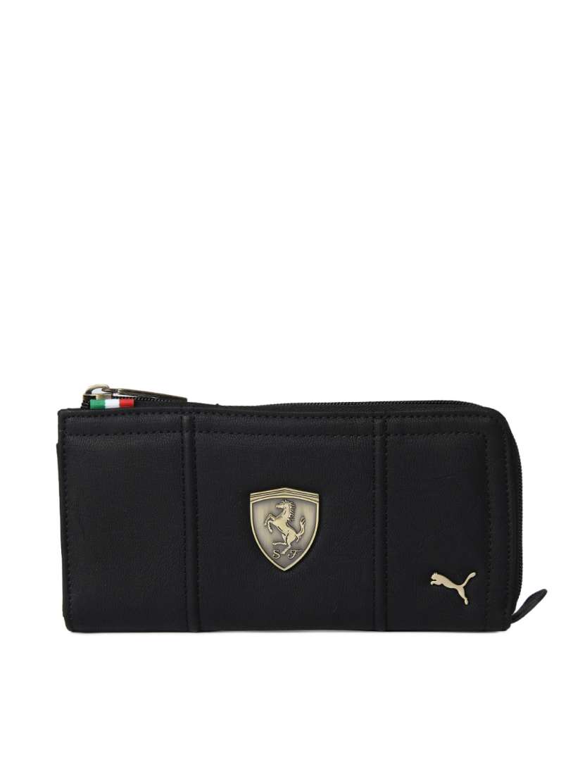 Puma ferrari wallet myntra clearance
