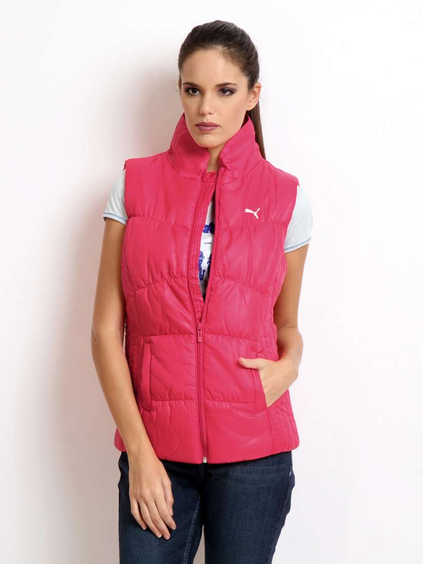 Puma sleeveless jackets sale