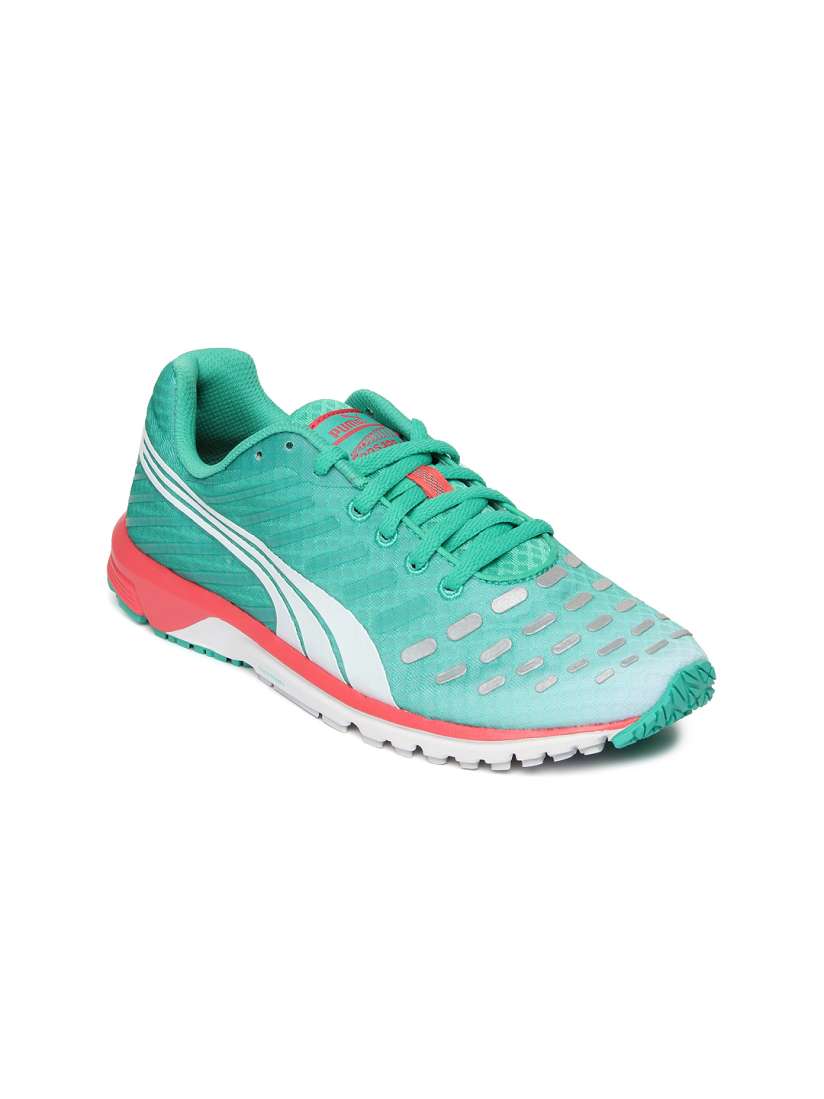 Buy Puma Women Pink Green Faas 300 v3 Running Shoes Sports Shoes for Women 424491 Myntra