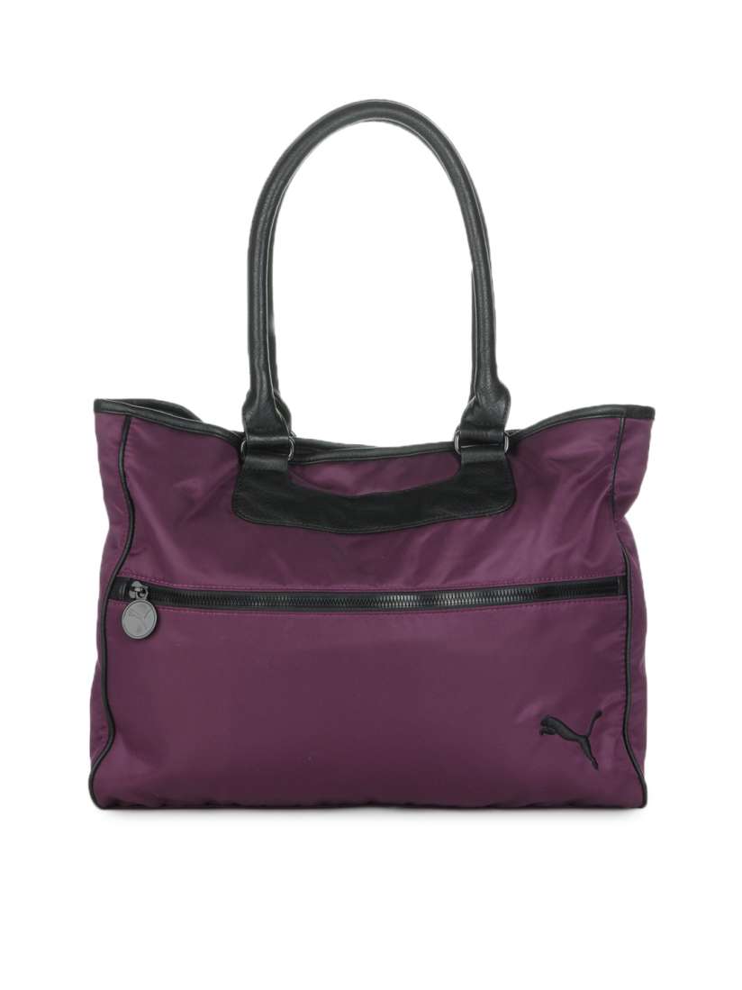Buy Puma Women Purple Shopper Handbag Handbags for Women 60899 Myntra