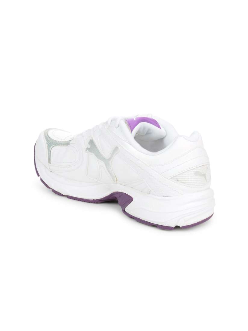 Buy Puma Women s Axis XT White Shoe Casual Shoes for Women 61447 Myntra