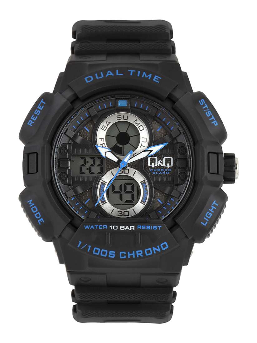 Buy Q Q Men Black Analogue Digital Watch GW81J004Y Watches for Men 309337 Myntra