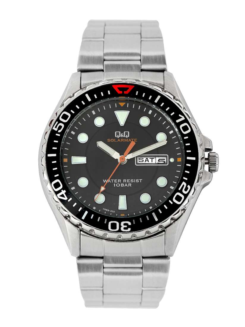 Q&q diver watch clearance