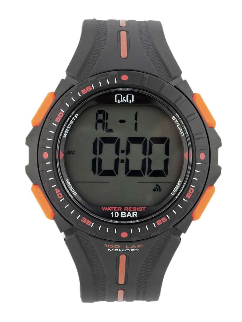 Black digital watches for men hotsell
