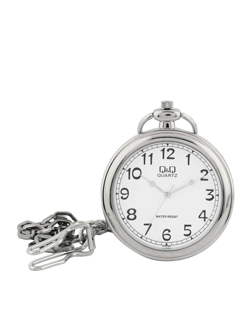 Q&q pocket watch sales