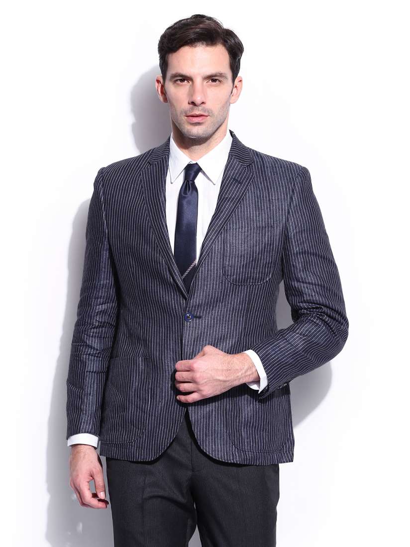 Raymond linen blazers online