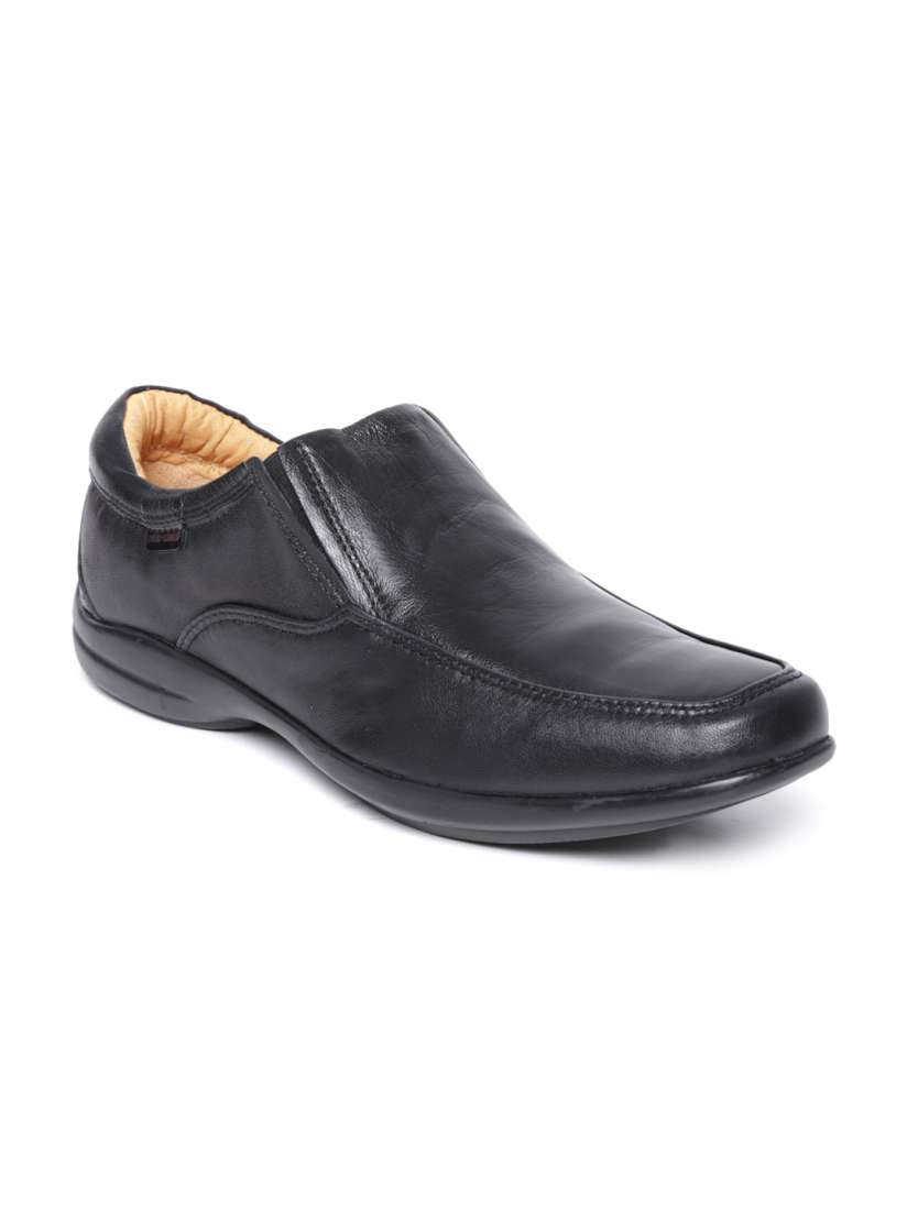 Buy Red Chief Men Black Leather Semi Formal Shoes Formal Shoes for Men 315562 Myntra