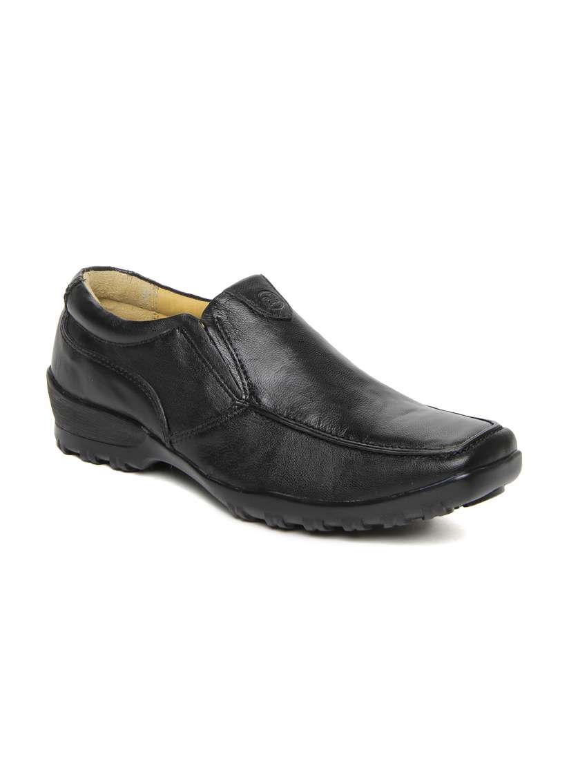 Buy Red Chief Men Black Leather Semi Formal Shoes Formal Shoes for Men 315560 Myntra