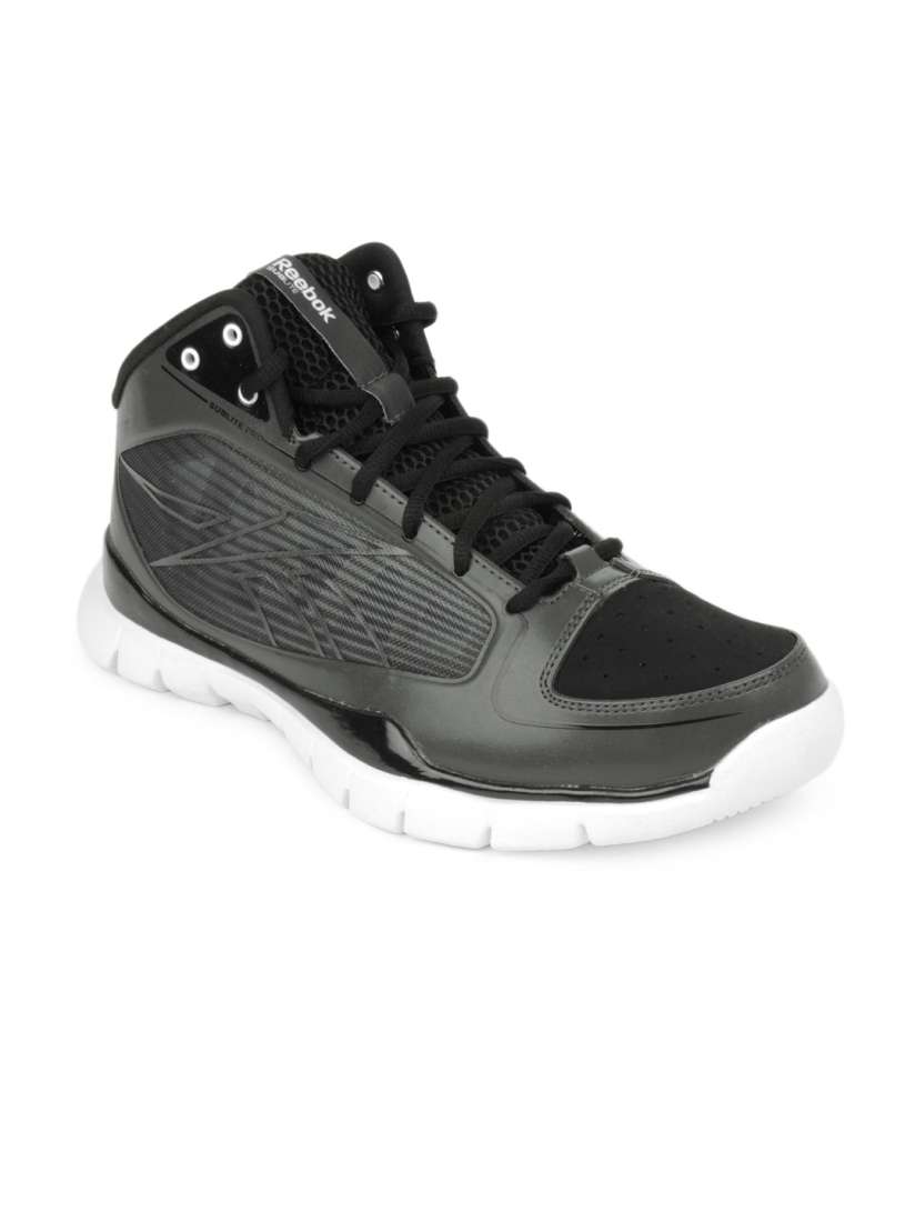 Buy Reebok Men Black Sublite Pro Rise Basketball Shoes Sports Shoes for Men 127066 Myntra