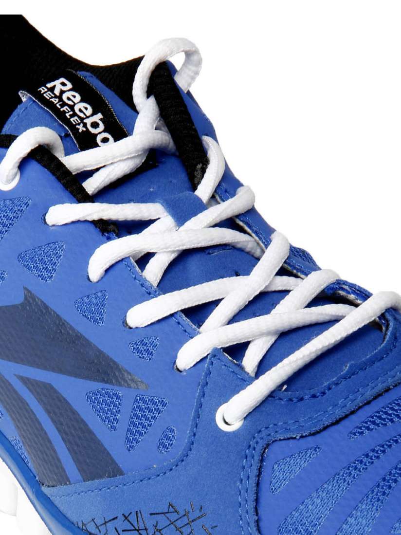 Buy Reebok Men Blue Realflex Transition 2 Sports Shoes Sports Shoes for Men 127077 Myntra
