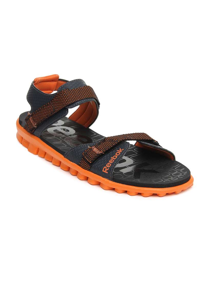 Buy Reebok Men Black Orange Realflex Adventure II LP Sports Sandals Sandals for Men 234522 Myntra