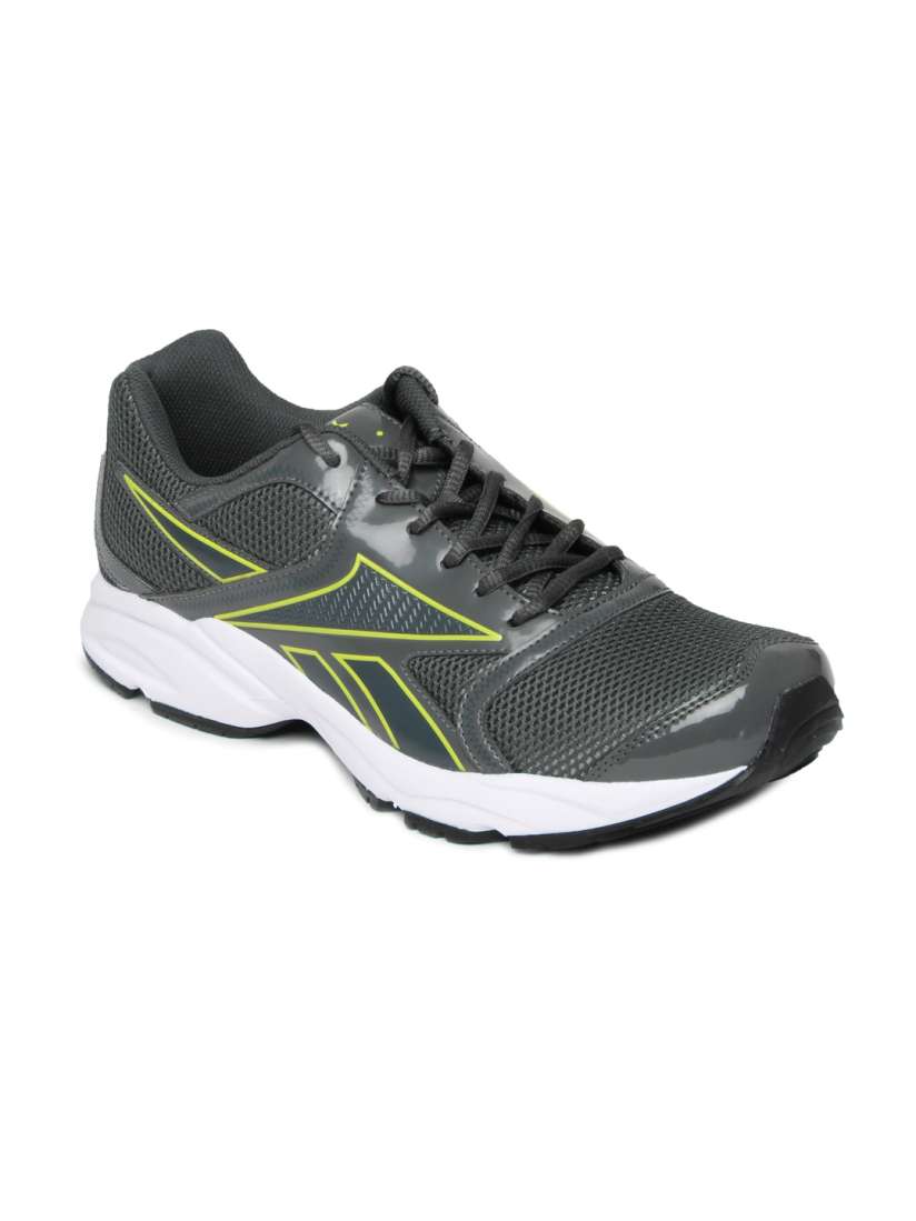 Buy Reebok Men Grey Pacific Run Lp Sports Shoes Sports Shoes for Men 162966 Myntra