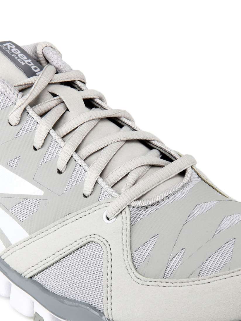 Buy Reebok Men Grey Realflex Transition 3.0 Sports Shoes Sports Shoes for Men 127090 Myntra
