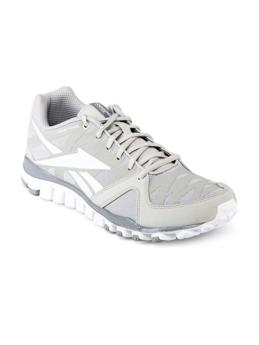 Buy Reebok Men Grey Realflex Transition 3.0 Sports Shoes Sports Shoes for Men 127090 Myntra
