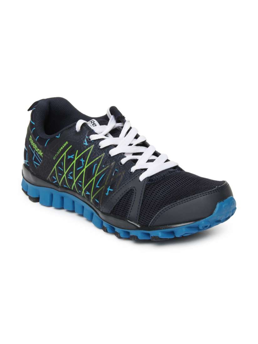 Buy Reebok Men Navy Realflex Advance 2.0 Sports Shoes Sports Shoes for Men 277917 Myntra