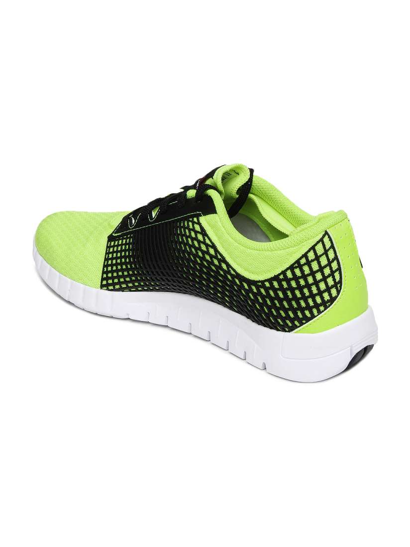 Reebok men's zquick mesh running shoes top