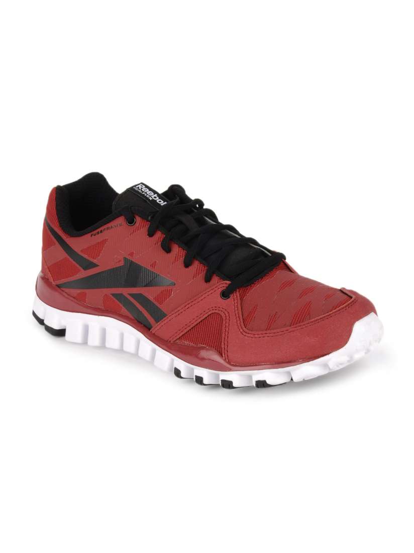 Buy Reebok Men Red Realflex Transition 3.0 Sports Shoes Sports Shoes for Men 127091 Myntra