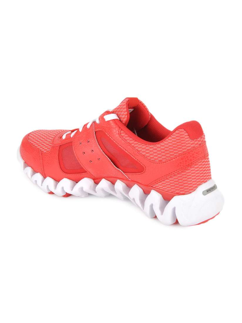 Buy Reebok Men Red Zigtech Shark Pursuit360 Sports Shoes Sports Shoes for Men 127095 Myntra