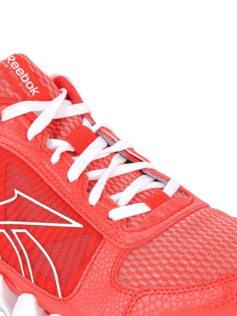 Reebok zigtech red cheap
