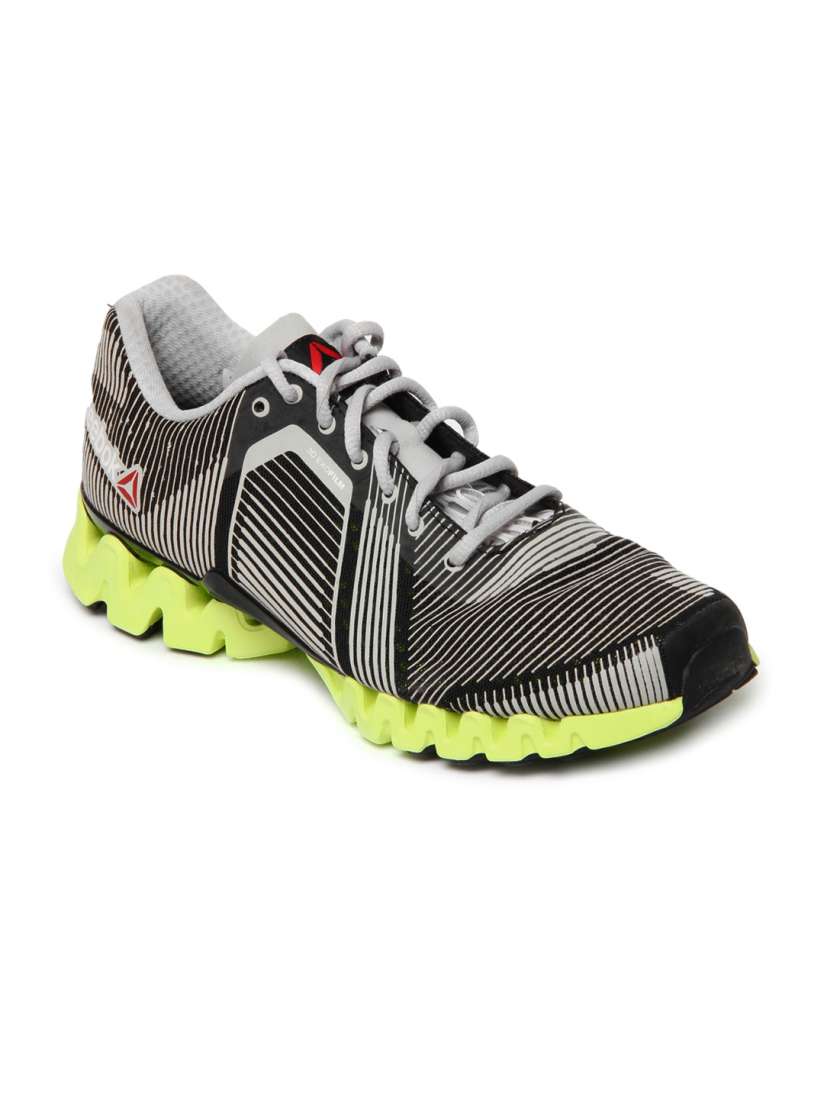 Buy Reebok Men Black Grey Zigtech 3.0 Energy Sports Shoes Sports Shoes for Men 234516 Myntra
