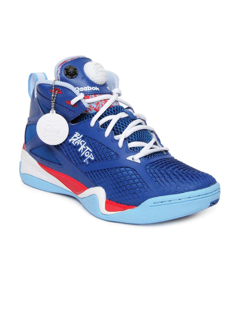 Buy Reebok Men Blue Blacktop Retaliate Basketball Shoes Sports Shoes for Men 410505 Myntra