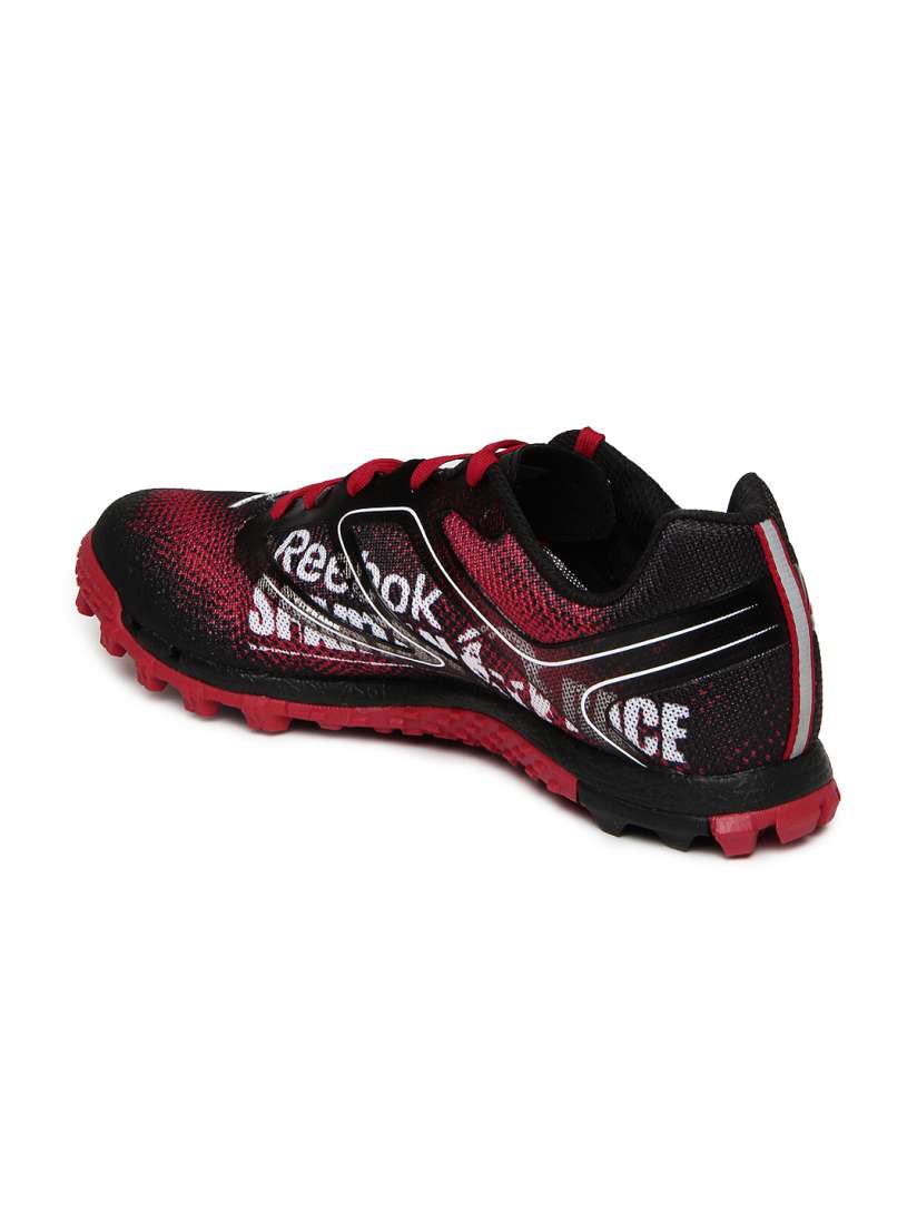 Buy Reebok Men Black All Terrain Super Spartan Running Shoes Sports Shoes for Men 370136 Myntra