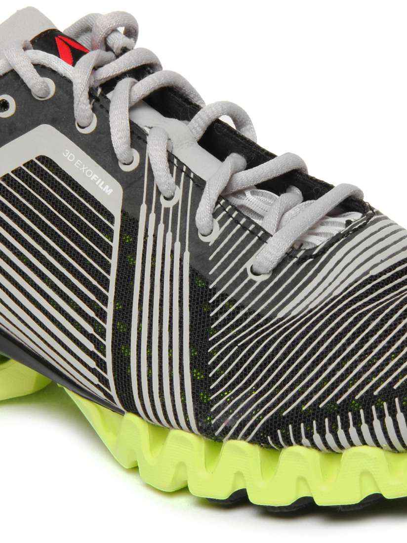 Buy Reebok Men Black Grey Zigtech 3.0 Energy Sports Shoes Sports Shoes for Men 234516 Myntra