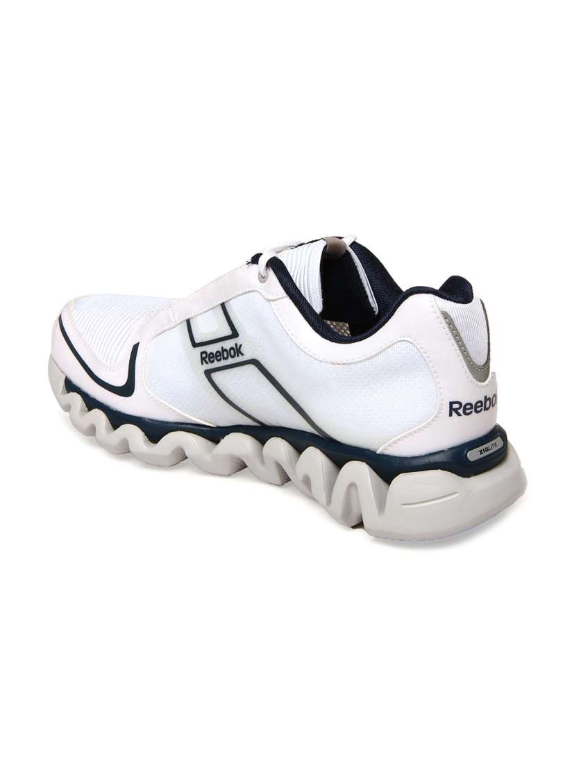 Buy Reebok Men White Ziglite Run Sport Shoes Sports Shoes for Men 214750 Myntra