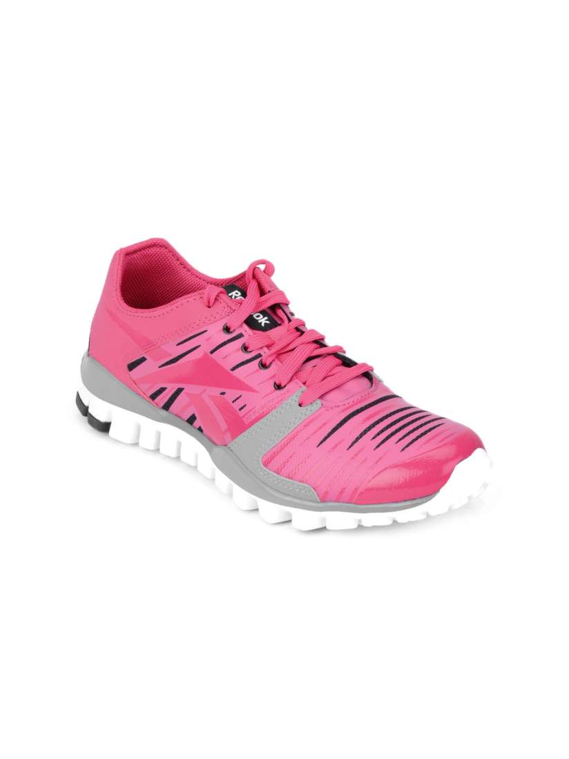 Buy Reebok Women Pink Realflex Fusion Tr 2.0 Sports Shoes Sports Shoes for Women 127098 Myntra