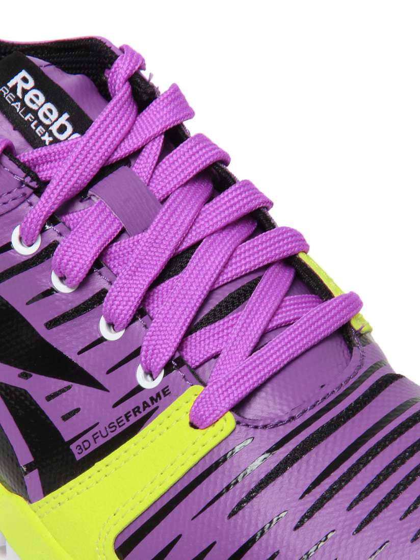 Buy Reebok Women Purple Realflex Fusion Tr 2.0 Sports Shoes Sports Shoes for Women 127100 Myntra