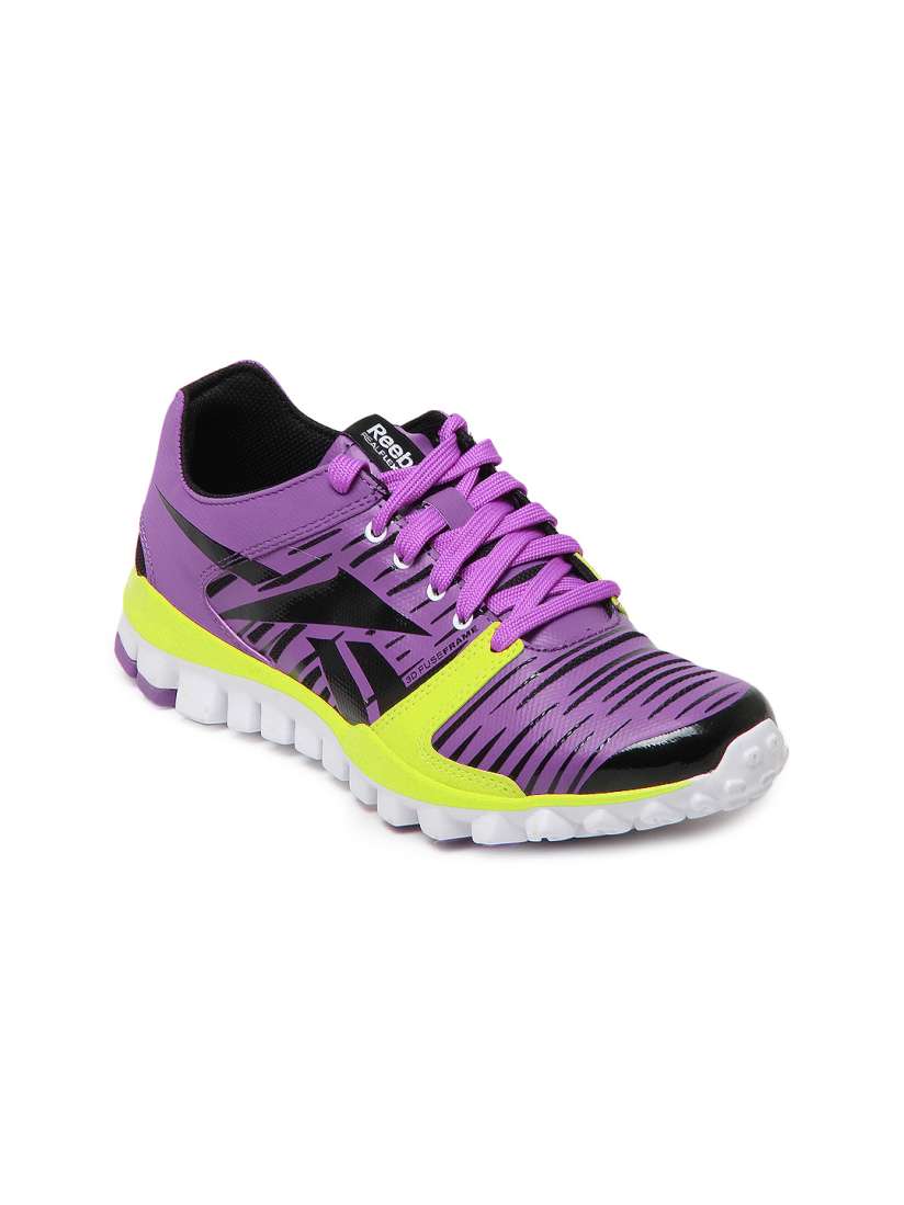 Buy Reebok Women Purple Realflex Fusion Tr 2.0 Sports Shoes Sports Shoes for Women 127100 Myntra