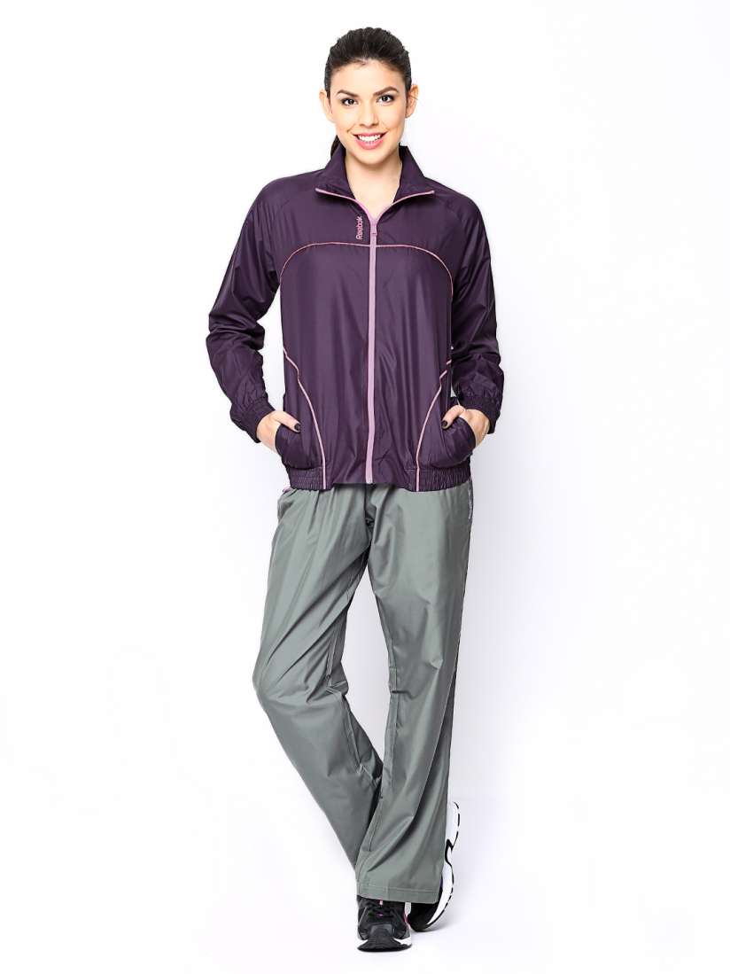 Reebok woven tracksuit on sale