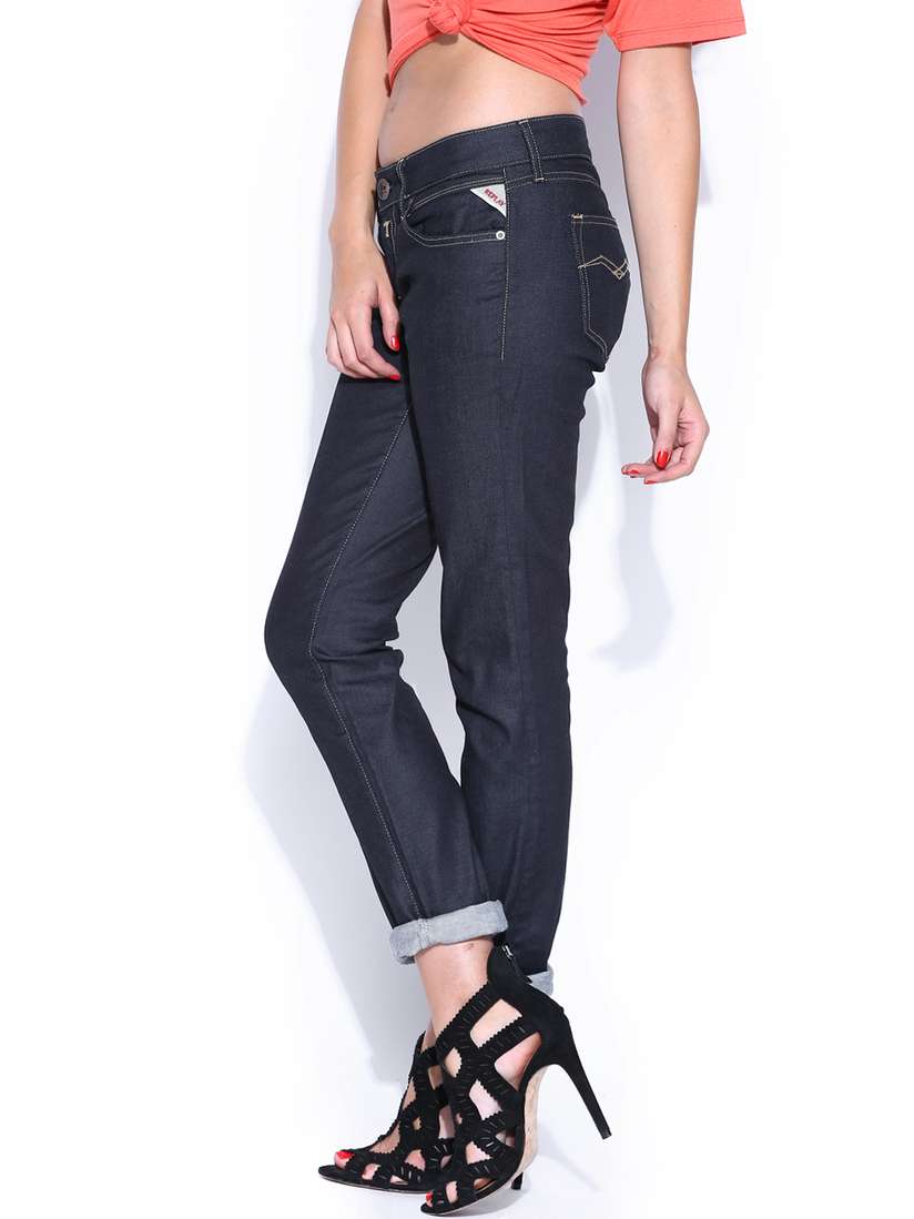 Jeans Replay Shoes Womens 2018 Replay Blue Jeans Shoes Cheap