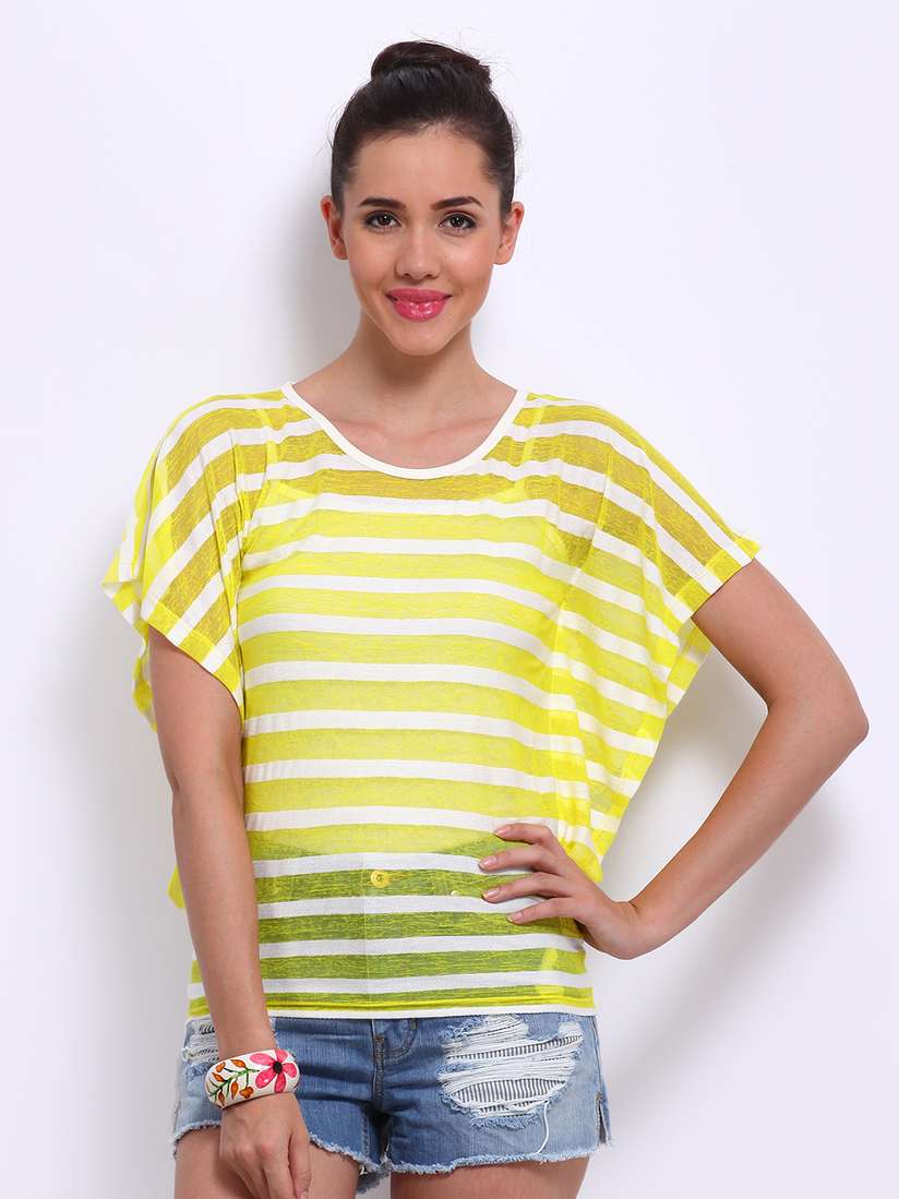 batwing tops myntra