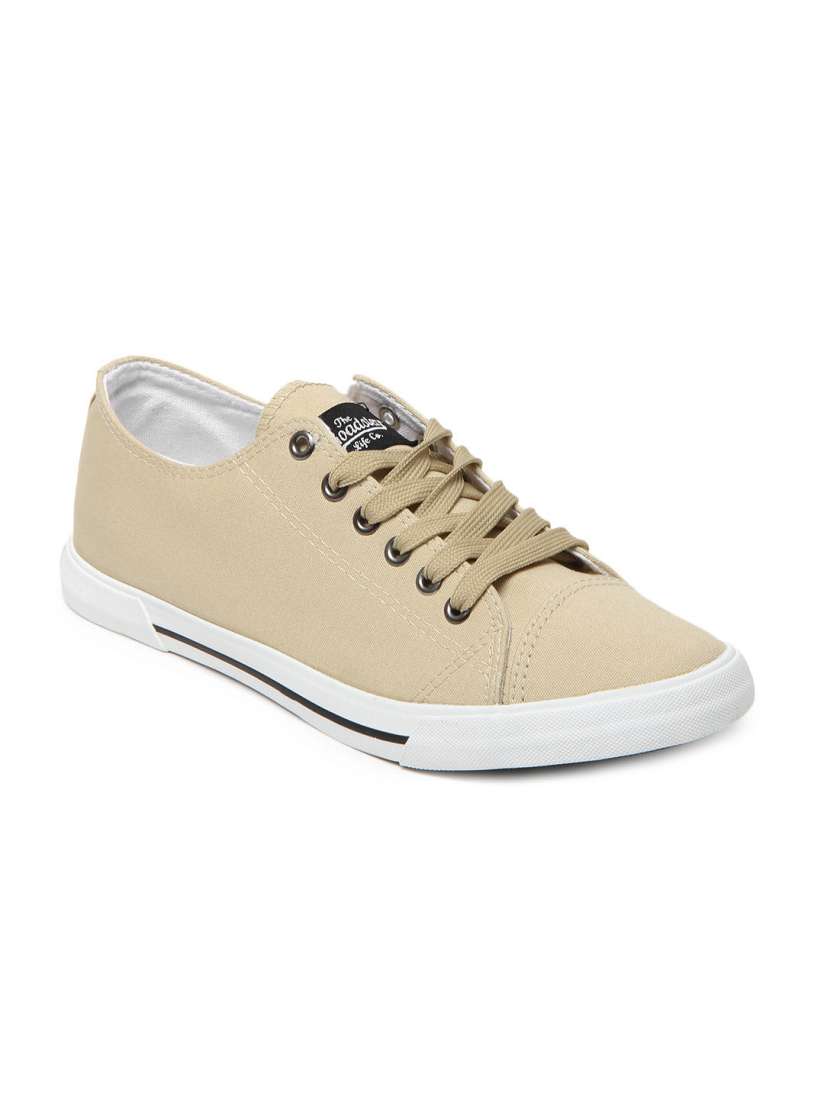 Mens beige canvas shoes deals