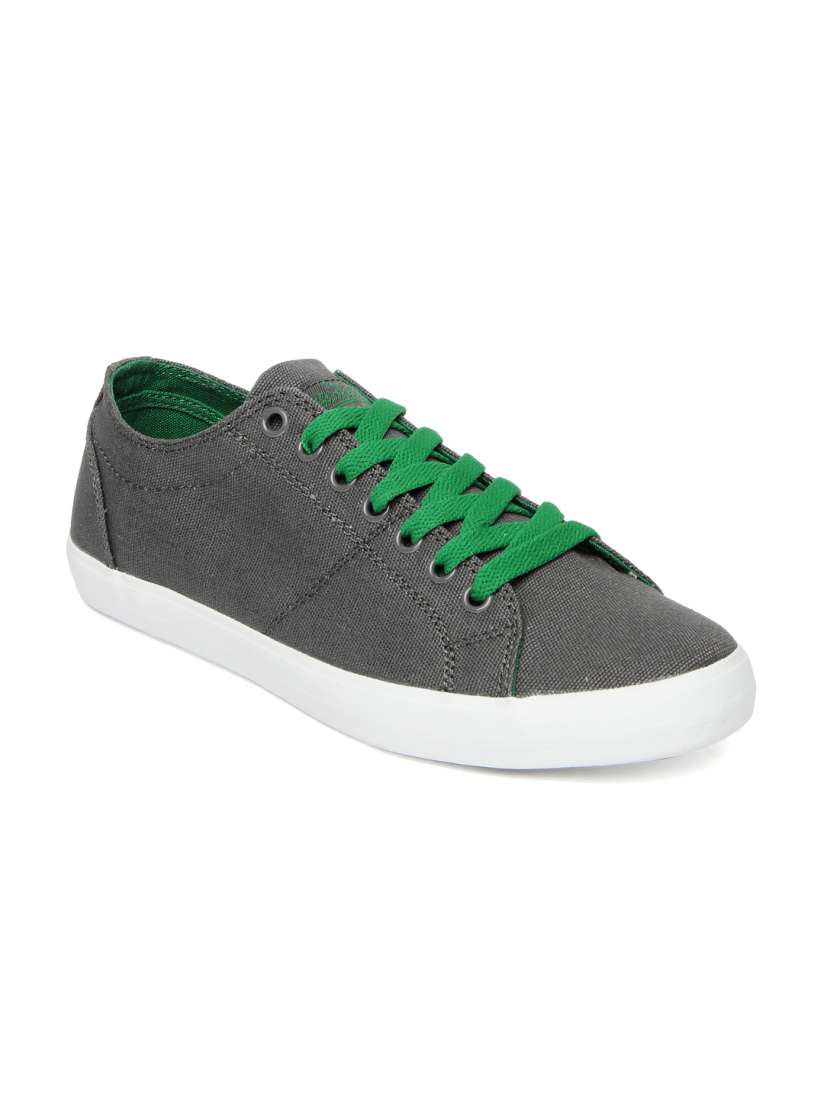 Buy Roadster Men Dark Grey Canvas Shoes Casual Shoes for Men 288618 Myntra